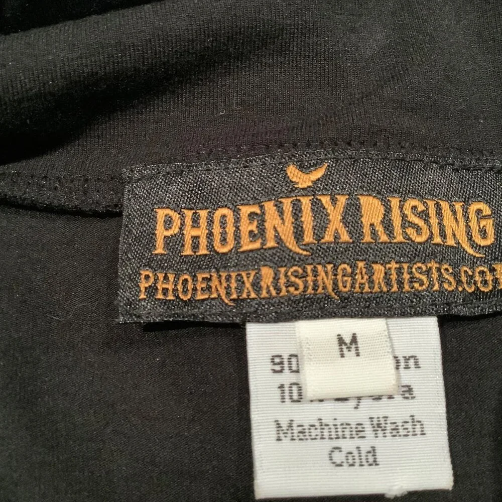 Flamenco Skirt - Black - Picture 3 of 3